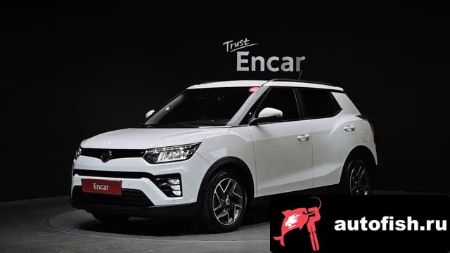 KG Mobility (Ssangyong) TIBOLI Berry New Tivoli 2022 года - автомобиль из Южной Кореи