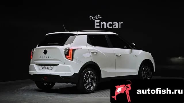 KG Mobility (Ssangyong) TIBOLI Berry New Tivoli 2022 года - вид 2