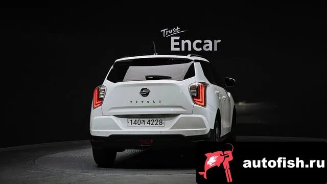 KG Mobility (Ssangyong) TIBOLI Berry New Tivoli 2022 года - вид 4