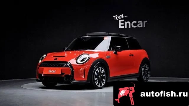 Mini Cooper Cooper S 2021 года - вид 1