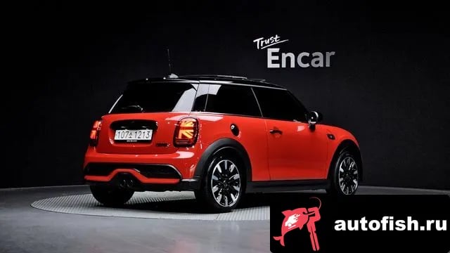 Mini Cooper Cooper S 2021 года - вид 2