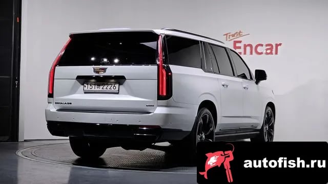 Cadillac Escalade Escalade 5th Generation 2025 года - вид 2