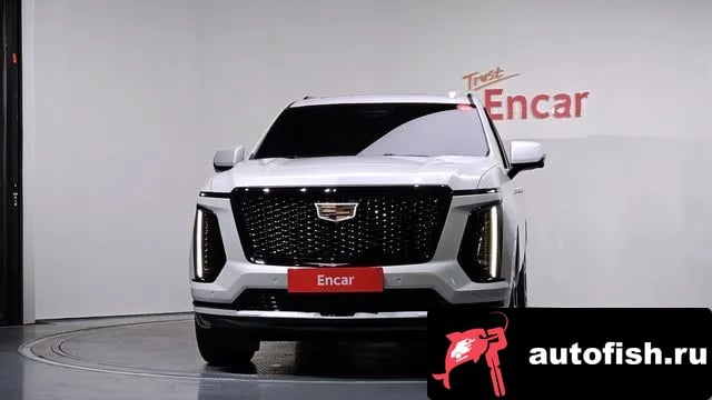 Cadillac Escalade Escalade 5th Generation 2025 года - вид 3