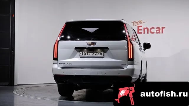 Cadillac Escalade Escalade 5th Generation 2025 года - вид 4