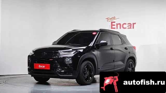 Chevrolet (GM Daewoo) Trailblazer Trailblazer 2021 года - вид 1