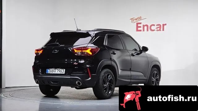 Chevrolet (GM Daewoo) Trailblazer Trailblazer 2021 года - вид 2