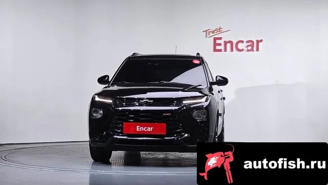 Chevrolet (GM Daewoo) Trailblazer Trailblazer 2021 года - вид 3