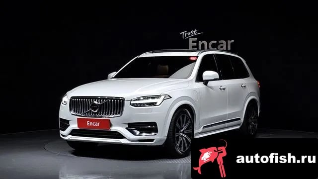 Volvo XC90 XC90 second Generation 2021 года - вид 1