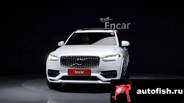 Volvo XC90 XC90 second Generation 2021 года - вид 3