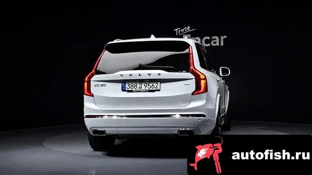 Volvo XC90 XC90 second Generation 2021 года - вид 4