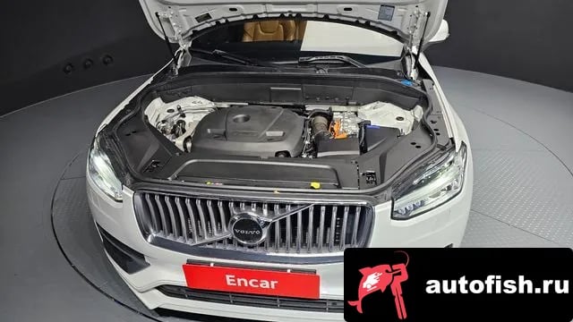 Volvo XC90 XC90 second Generation 2021 года - вид 6