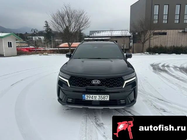 Kia Sorento Sorento 4th Generation 2020 года - вид 2