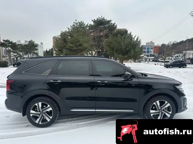 Kia Sorento Sorento 4th Generation 2020 года - вид 4