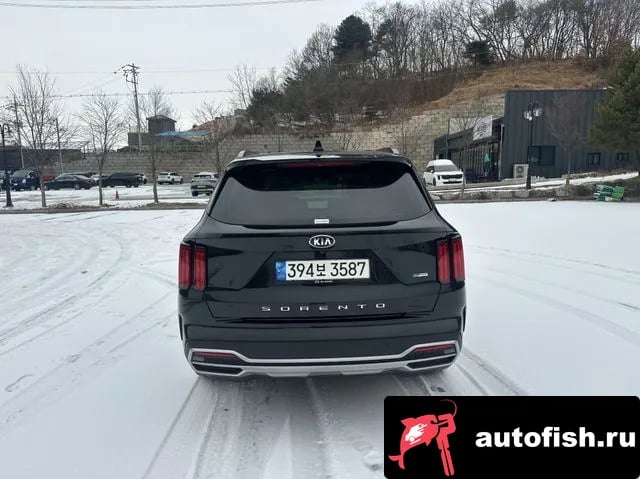 Kia Sorento Sorento 4th Generation 2020 года - вид 6