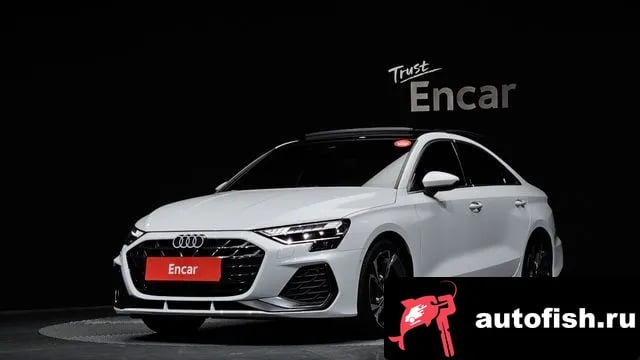 Audi A3 A3 (8Y) 2025 года - автомобиль из Южной Кореи