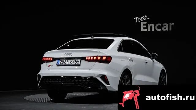 Audi A3 A3 (8Y) 2025 года - вид 2