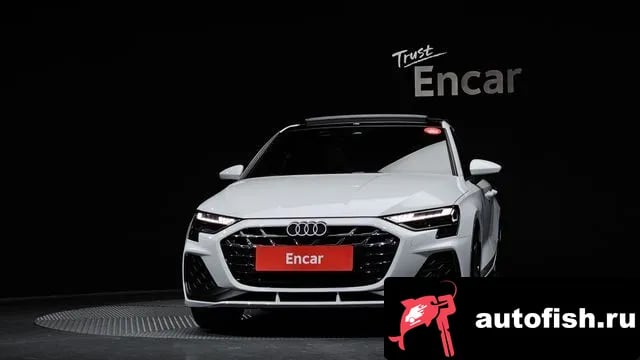 Audi A3 A3 (8Y) 2025 года - вид 3
