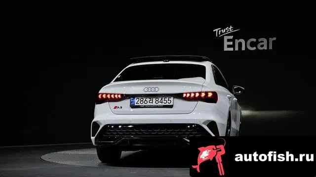 Audi A3 A3 (8Y) 2025 года - вид 4
