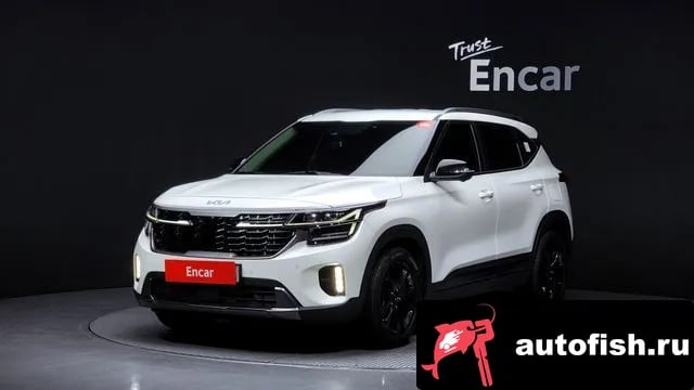 Kia Seltos The New Celtos 2022 года - вид 1