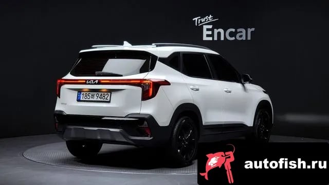 Kia Seltos The New Celtos 2022 года - вид 2
