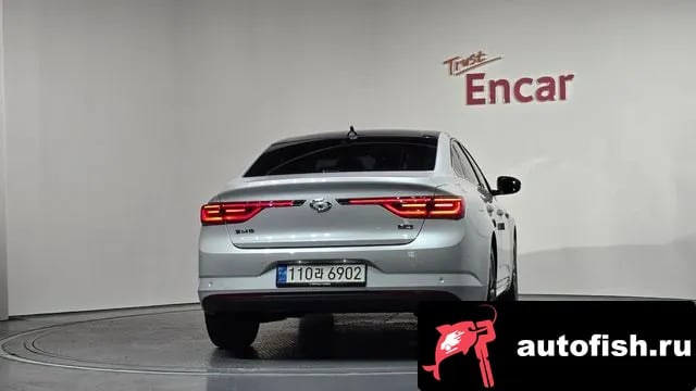 Renault Korea (Samsung) SM6 The New SM6 2022 года - вид 4