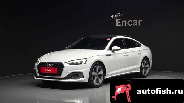 Audi A5 A5 (F5) 2021 года - вид 1