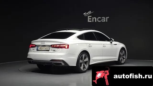 Audi A5 A5 (F5) 2021 года - вид 2