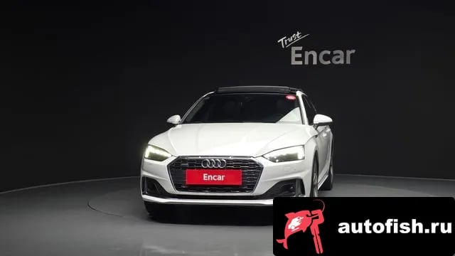 Audi A5 A5 (F5) 2021 года - вид 3