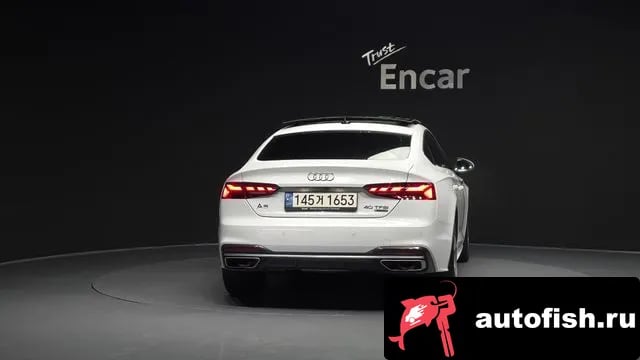 Audi A5 A5 (F5) 2021 года - вид 4