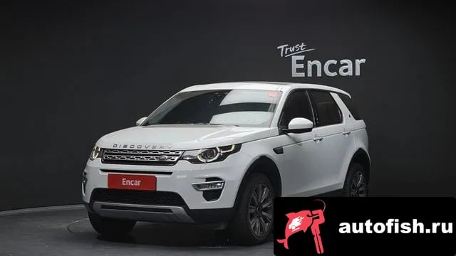 Land Rover Discovery Sport Discovery Sports 2019 года - автомобиль из Южной Кореи