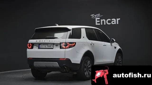 Land Rover Discovery Sport Discovery Sports 2019 года - вид 2
