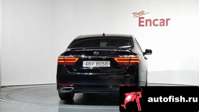 Kia K9 The New K9 2018 года - вид 3