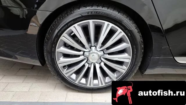 Kia K9 The New K9 2018 года - вид 4