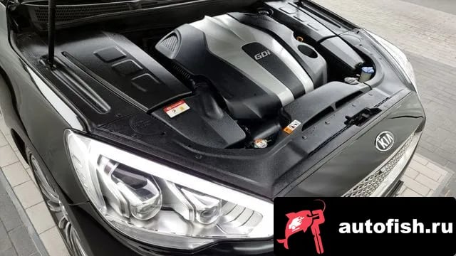 Kia K9 The New K9 2018 года - вид 5