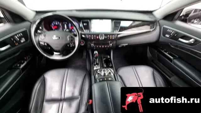 Kia K9 The New K9 2018 года - вид 6