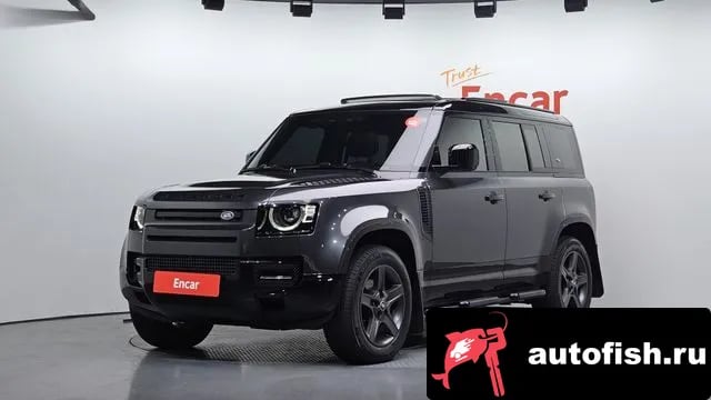 Land Rover Defender Bitdefender (L663) 2024 года - вид 1