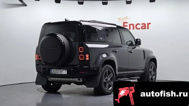 Land Rover Defender Bitdefender (L663) 2024 года - вид 2