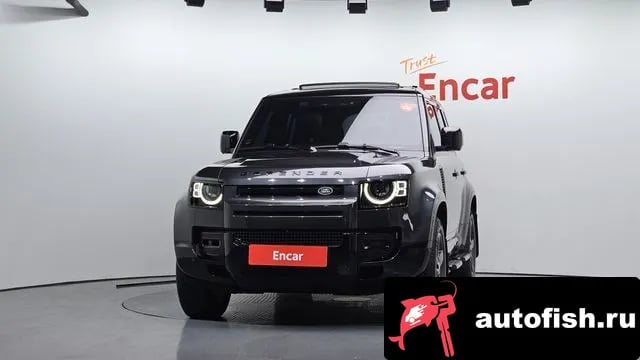 Land Rover Defender Bitdefender (L663) 2024 года - вид 3