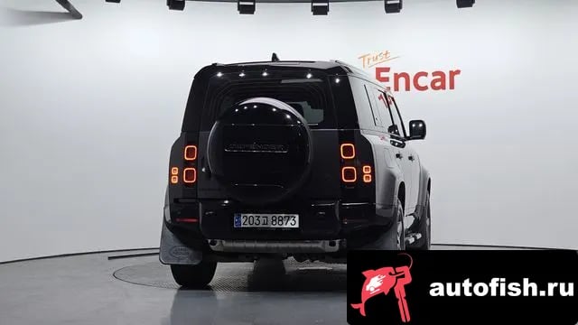 Land Rover Defender Bitdefender (L663) 2024 года - вид 4