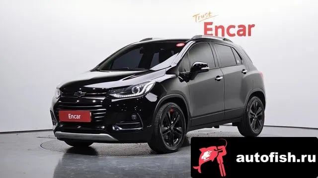 Chevrolet (GM Daewoo) Trax The New Trax 2018 года - вид 1