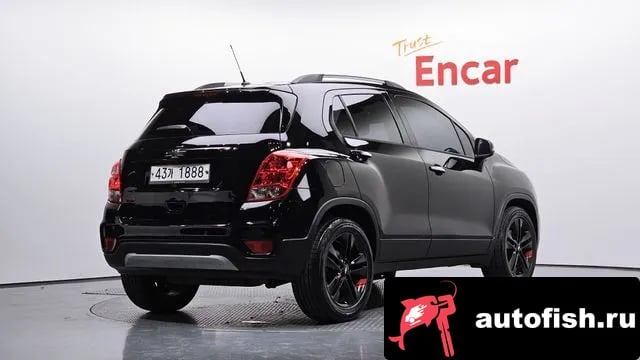 Chevrolet (GM Daewoo) Trax The New Trax 2018 года - вид 2