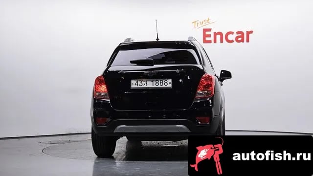 Chevrolet (GM Daewoo) Trax The New Trax 2018 года - вид 4