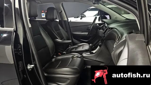 Chevrolet (GM Daewoo) Trax The New Trax 2018 года - похожие автомобили