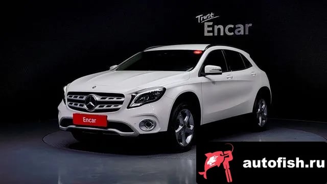 Mercedes-Benz GLA-Class GLA-Class X156 2019 года - вид 1
