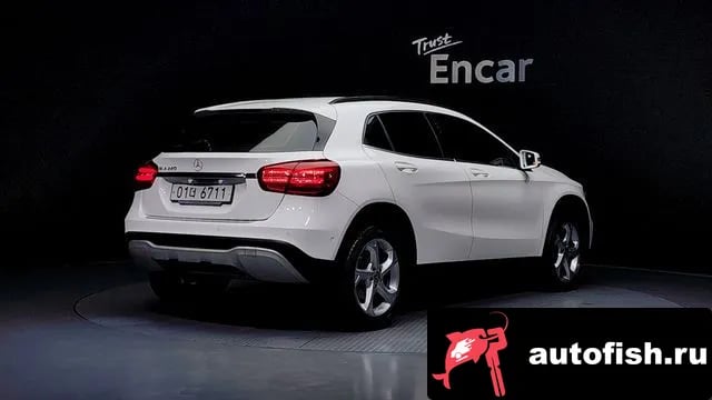 Mercedes-Benz GLA-Class GLA-Class X156 2019 года - вид 2