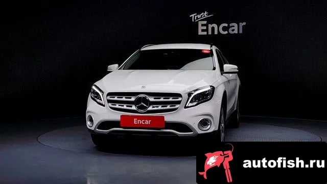 Mercedes-Benz GLA-Class GLA-Class X156 2019 года - вид 3