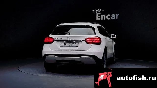 Mercedes-Benz GLA-Class GLA-Class X156 2019 года - вид 4