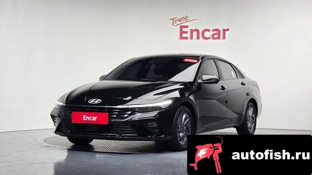 Hyundai AVANTE The New Avante Hybrid (CN7) 2025 года - вид 1