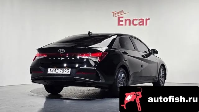 Hyundai AVANTE The New Avante Hybrid (CN7) 2025 года - вид 2