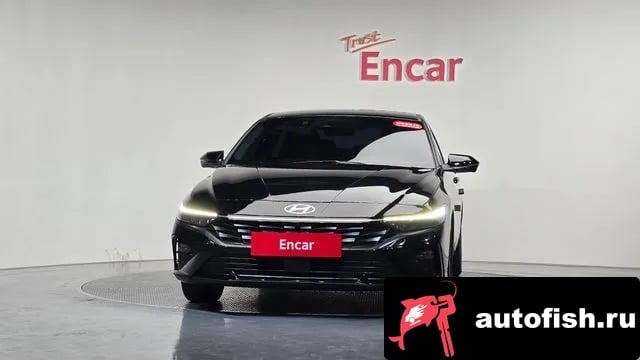 Hyundai AVANTE The New Avante Hybrid (CN7) 2025 года - вид 3